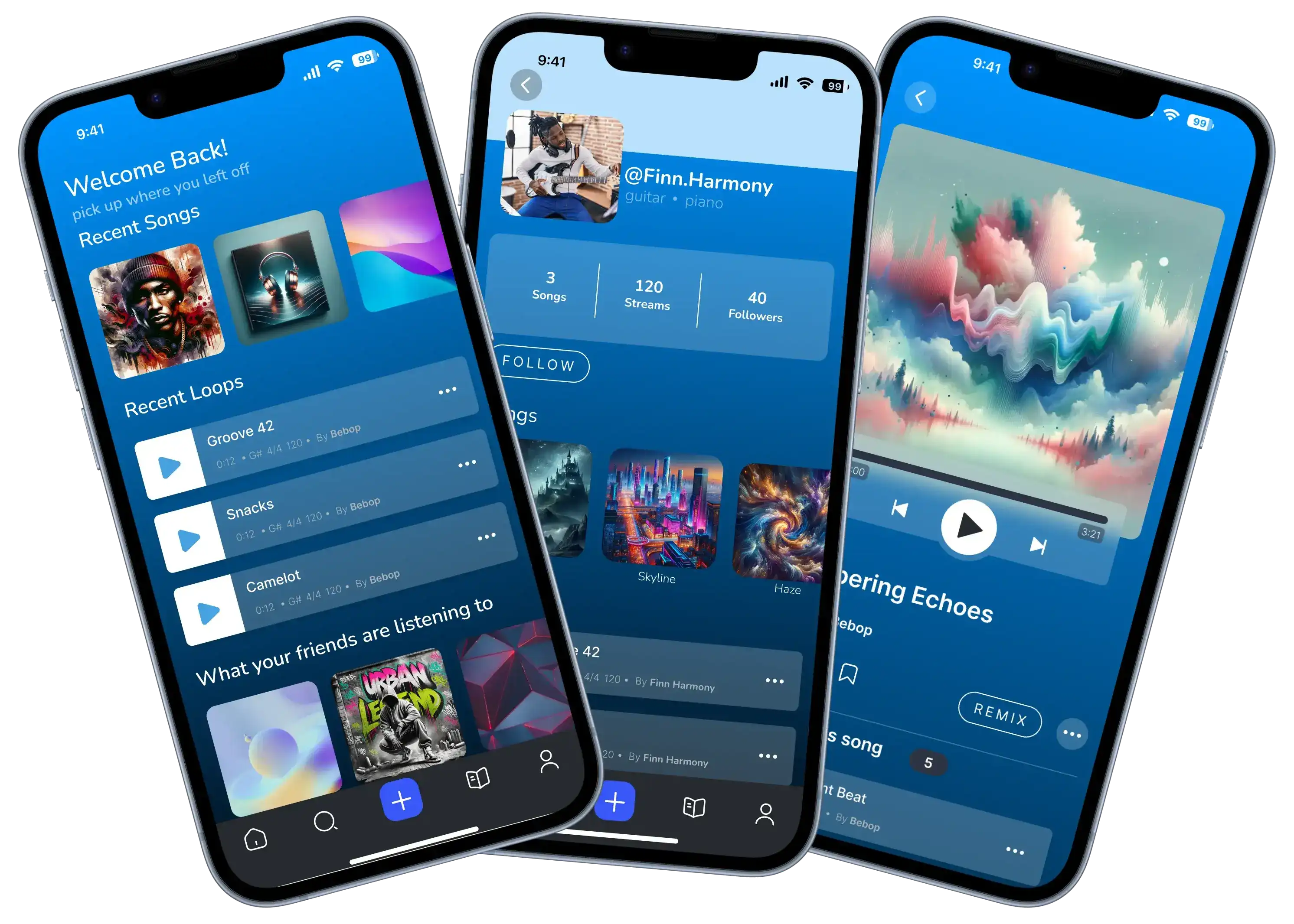 Mobile Soloist Feature