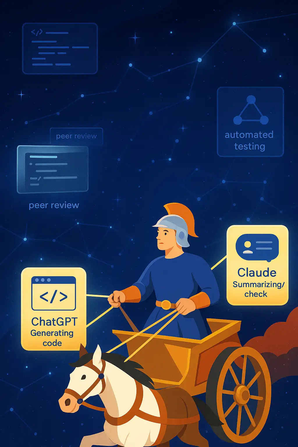 Today's AI Landscape: What an AI Charioteer Is (Part 1)